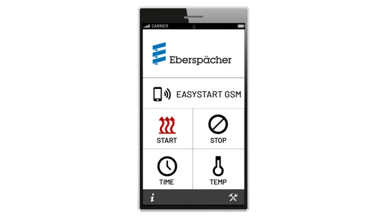 Eberspächer Start