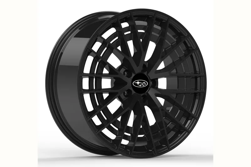 Alumīnija disks 7.5x18 ET40, melns spīdīgs