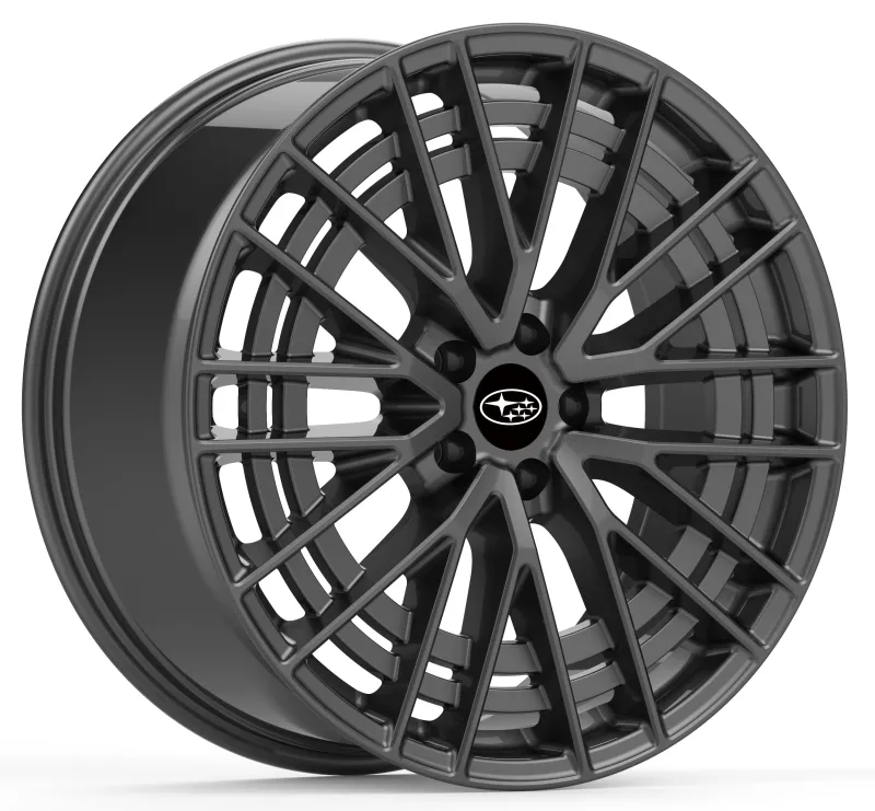 Alumīnija disks 7.5x18 ET40, titāna