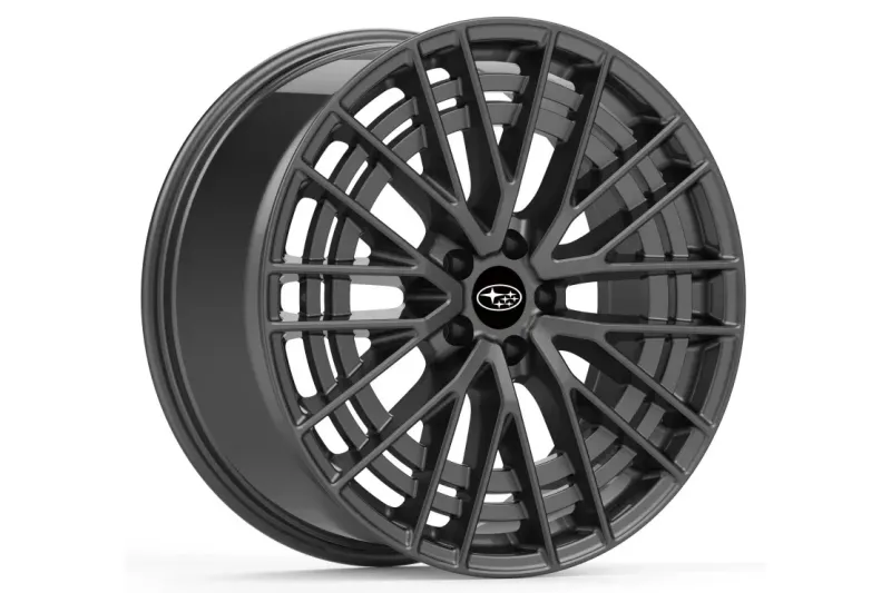 Alumīnija disks 7.5x18 ET40, titāna