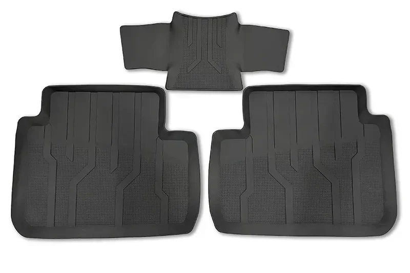 Rear All Weather Mats + Tunnel Cover