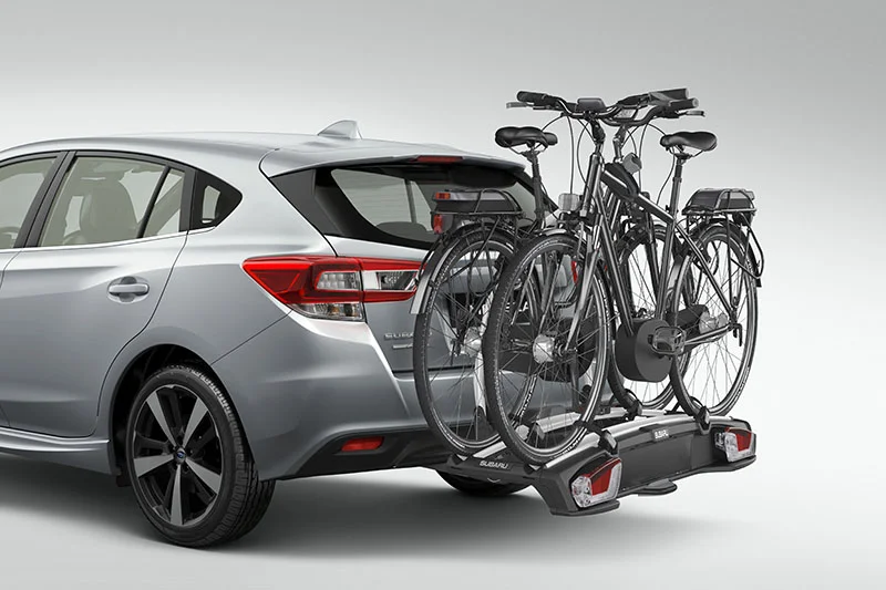 Velosipēdu turētājs, aizmugurē (E-bike)