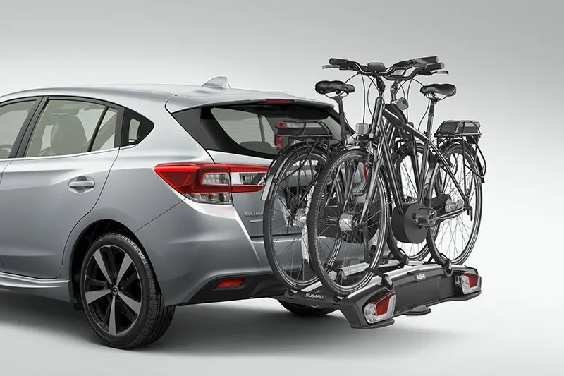 Velosipēdu turētājs, aizmugurē (E-bike)